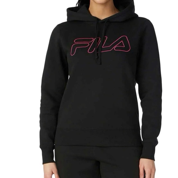 FILA Back Hoodie Sz M - Picture 3 of 16
